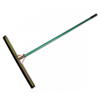 Щетка-сгон для уборки воды DUO 75см c металлическим черенком (ES2274B-H) BRADAS