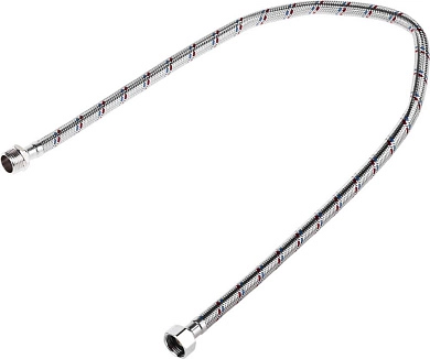 Подводка гибкая для воды, оплетка из нержавеющей стали, г/ш 1/2" - 0,8м (51015-G/S-080) STAYER