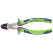 Кусачки боковые (бокорезы) 180мм (17529) Сибртех