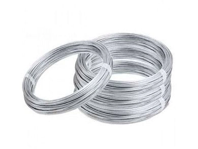 Проволока вязальная 1,0мм, т/о, оцинкованная, 5кг