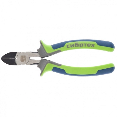 Кусачки боковые (бокорезы) 180мм (17529) Сибртех