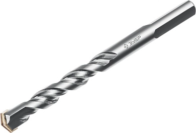 Сверло по бетону усиленное, трехгранный хвостовик 7x100мм, Профессионал (2916-100-07_z01) ЗУБР