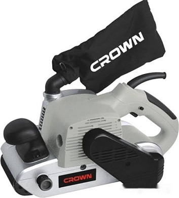Шлифмашина ленточная CROWN CT13200 (1200 Вт, лента 100х610 мм, кор.)