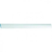 Правило штукатурное, алюминиевое "Трапеция", 1 ребро жесткости, L-1,5м (89608) СИБРТЕХ