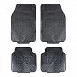 Ковры полимерные универсальные в салон автомобиля, цвет черный, комплект из 4-х ковров AIRLINE фото2