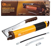 Шприц для нагнетания густой смазки ручной 600мл в комплекте с наконечниками (FT-78043D MST) FORSTIME