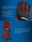 Перчатки профессиональные комбиниров красные, работа с сенсорными экранами р.L 9 FLEX(11479-L) ЗУБР фото5