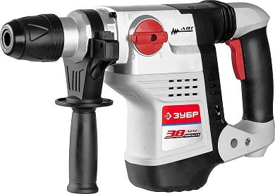 Перфоратор ЗПМ-38-1100 ЭК (SDS-MAX, 1100 Вт, 8.0 Дж, чем.) ЗУБР