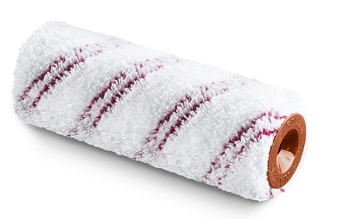 Ролик меховой 180мм/8мм, туба 48мм, ворс 12мм, нейлон/полиэстер "Mikrofaza" (0110-624418) HARDY