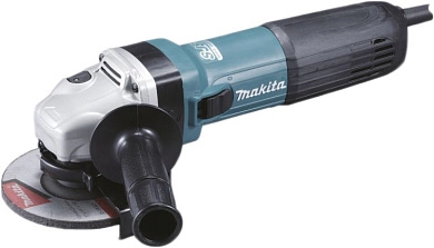 Угловая шлифмашина GA 5041 C (1400 Вт, круг 125х22 мм, пл. пуск, кор.) MAKITA