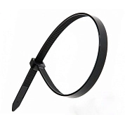 Хомут 4,8х500мм нейлон (черный) (100шт)