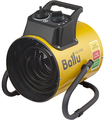 Пушка тепловая электрическая BHP-PE-2-5 (4.5 кВт 260 м3/ч 220В кругл.) BALLU