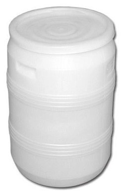 Бочка 50 л. полиэтиленовая, горлов 340 мм.