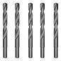 Сверло по металлу 14,5 мм, полированное, HSS, 5 шт. (72045) MATRIX фото2