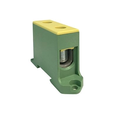 Клемма силовая вводная КСВ 16-95 желто-зеленая ETP