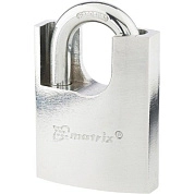 Замок навесной, защищенная дужка 60мм (91806) MATRIX