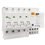Автомат дифференциальный АД-4 (230/480В 4P 50А/300мА (С) 45кА) 18088 ETP