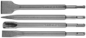 Набор зубил 250 мм, 4 шт SDS-Plus, Gorilla Force (29359-H4_z02) STAYER