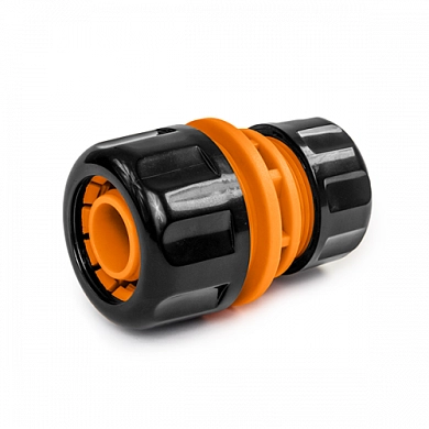 Соединение быстросъемное шланг 3/4" х шланг 1" BLACK LINE (ECO-PWB2111) BRADAS