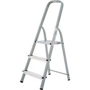 Лестница-стремянка складная комби NV1130 (3 ступ. 59/125см, 4.5кг) Новая Высота