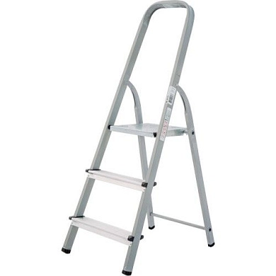 Лестница-стремянка складная комби NV1130 (3 ступ. 59/125см, 4.5кг) Новая Высота