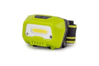 Фонарь светодиодный налобный LH-300 ACCU Red (COB 300 Лм 30м сенсорный Li-lon 1200мАч) ЯРКИЙ ЛУЧ