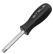 Вороток-отвертка 1/4", 150мм, Cr-V (14012) STELS