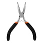 Длинногубцы изогнутые 130 мм Mini, никелированные, авторазжим (17822) SPARTA фото4