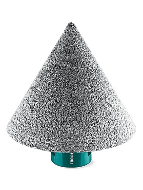 Фреза алмазная вакуумная VS DIAMOND d 3-75 мм, М14, конусная (29812-03-75) KRAFTOOL