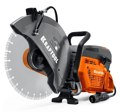 Бензорез K970-16 (4.8 кВт, круг 400х32/25.4/20мм, 145 мм, по бетону, с подачей воды) KRAFTOOL