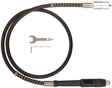 Вал гибкий для гравир. машин, 1 м с цанговым патроном 3.2мм (F_36937) FIT