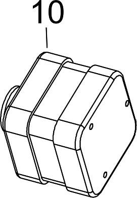 Двигатель 16w -  230v - 50hz (E10718) OKLIMA