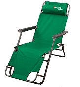 Кресло-шезлонг двухпозиционное 156х60х82 см, Camping (69587) PALISAD
