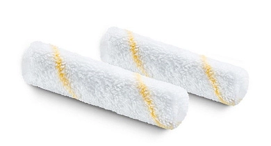 Ролик меховой 70мм/6мм, туба 15мм, ворс 7мм, полиакрил "Gepard", 2шт. (0123-151507) HARDY