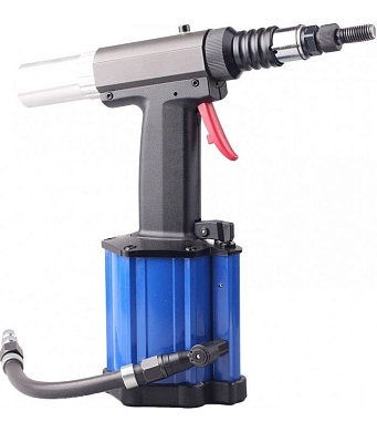 Заклепочник пневмогидравлический, для резьбовых заклепок М3-М12, 29400 Н (M2312) TIME-PROOF