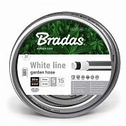 Шланг поливочный WHITE LINE  5/8" 50м (WWL5/850) BRADAS