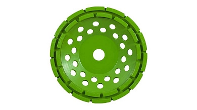 Чашка алмазная сегм. 2-х рядная (180х7х22.23) Бетон APEXDIA