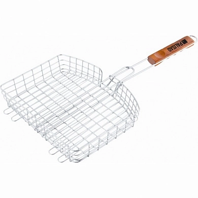 Решетка-гриль 305х235х55мм объемная хромир. Camping (69559) PALISAD