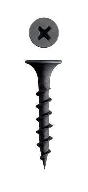 Саморез гипсокартон-дерево СГД 25х3.5мм, фосфат., 20.39кг (300030-25) ЗУБР