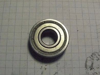 Подшипник шариковый 6000 (26х10х8) (U009-600-0RS)