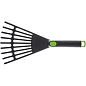 Грабли веерные 9-зубые, 175х350 мм, пластиковые, NYLON (62395) PALISAD фото3