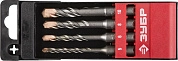Набор сверл SDS-plus, 4шт.: 5х110, 6х110, 8х110, 10х110мм "Профессионал" (29314-H4-1) ЗУБР