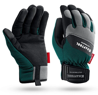 Перчатки профессиональные комбинир, работа с сенсорными экранами р.L 9,ULTIMATE (11299-L) KRAFTOOL