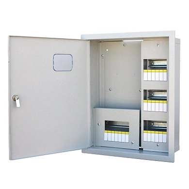 Щит учетно-распределительный встраиваемый ЩРУ 3В-25  IP31 (500х400х155) RUCELF