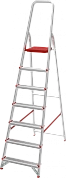 Лестница-стремянка алюм. профес. NV3110 (7 ступ. 147/219см, 7.2кг) Новая высота