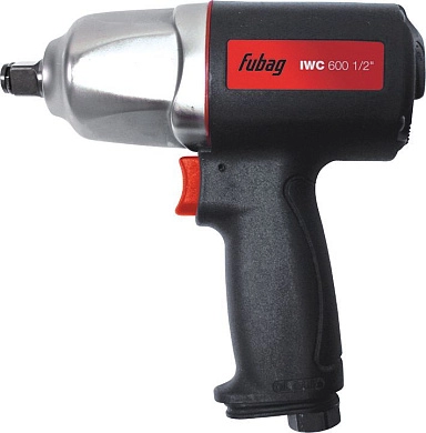 Гайковерт пневм. ударный ErgonomicPower IWC 600 1/2 " (100230) FUBAG