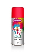 Краска аэрозольная  розовая флуоресцентная (265г) MAGICLINE