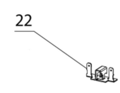 Щёткодержатель ( 21.064 ) Collomix