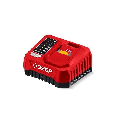 Зарядное устройство 20.0 В, для LMS Li-Ion АКБ, 1 порт х 3.0 А/h (БЗУ-20-1) ЗУБР