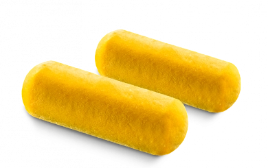 Ролик универсальный 70мм/6мм, туба 35мм "Flok", 2шт. (0123-063507) HARDY